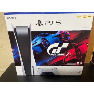 ソニー(SONY)の【新品 未使用品】PlayStation 5 グランツーリスモ7 同梱版(家庭用ゲーム機本体)