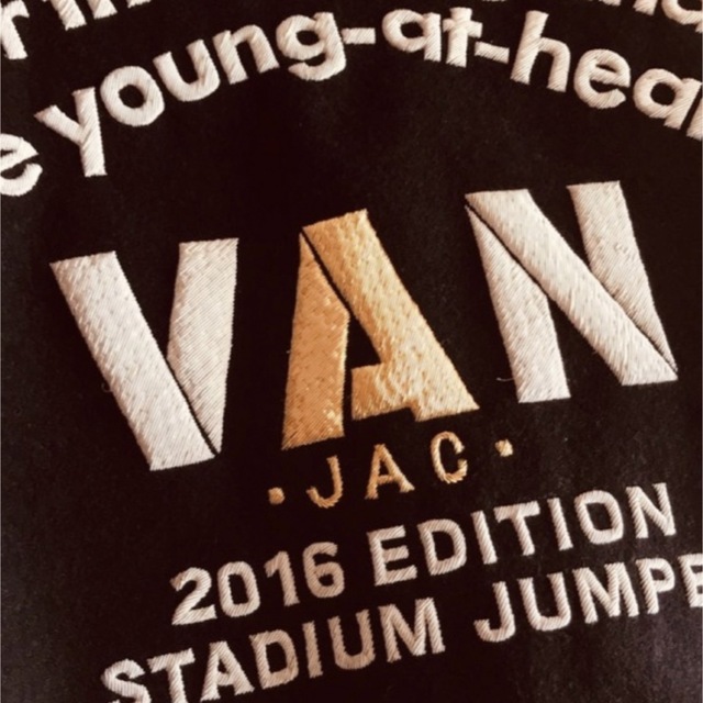 VAN Jacket - ⭐️限定VAN JACKET金銀刺繍モール特製スタジャン大変