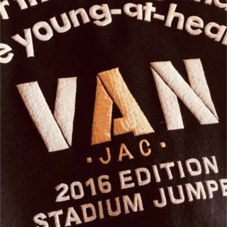 ヴァンヂャケット(VAN Jacket)の⭐️限定VAN JACKET金銀刺繍モール特製スタジャン大変希少なモデル(スタジャン)