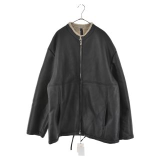 stein - stein OVERSIZED LEATHER ZIP JACKETの通販 by ぶし's shop