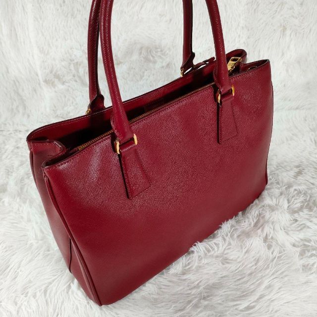 美品 PRADA プラダ ハンドバッグ トートバッグ サフィアーノ BN1874