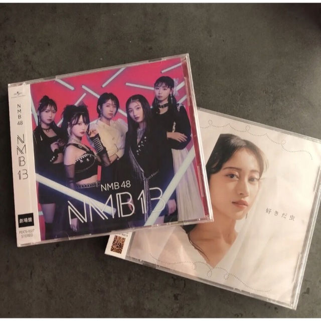 NMB48(エヌエムビーフォーティーエイト)のNMB13 NMB48 Done 好きだ虫 CD エンタメ/ホビーのCD(ポップス/ロック(邦楽))の商品写真