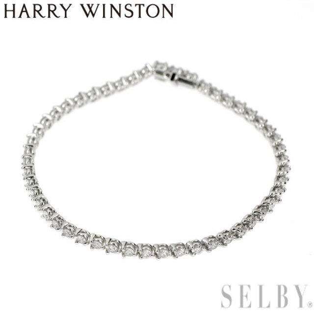 HARRY WINSTON - ハリーウィンストン Pt950 ダイヤモンド ブレスレット