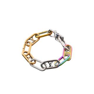 Shop Louis Vuitton 2021 SS Monogram Chain Bracelet (M00270) by ms.Paris