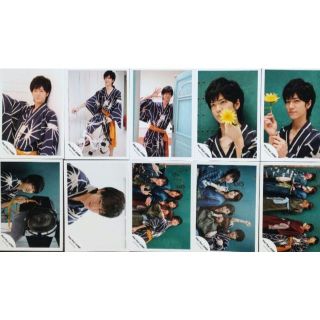 中島裕翔 Hey!Say!Jump 公式写真 350枚 浴衣 ライブの通販 by だ