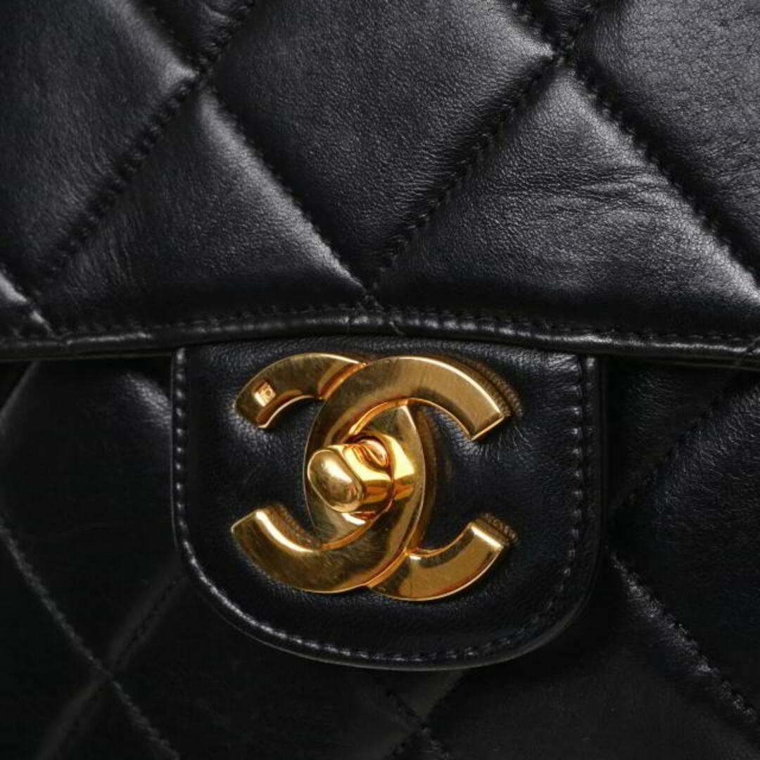 CHANEL(シャネル)のCHANEL 3番台 マトラッセ ラムスキン ハンド バッグ レディースのバッグ(ハンドバッグ)の商品写真