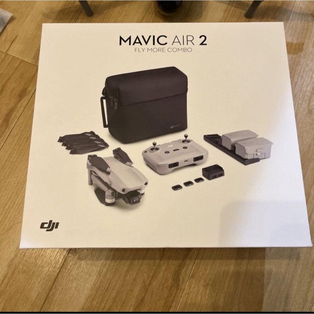 Mavic air2 フライモアコンボ