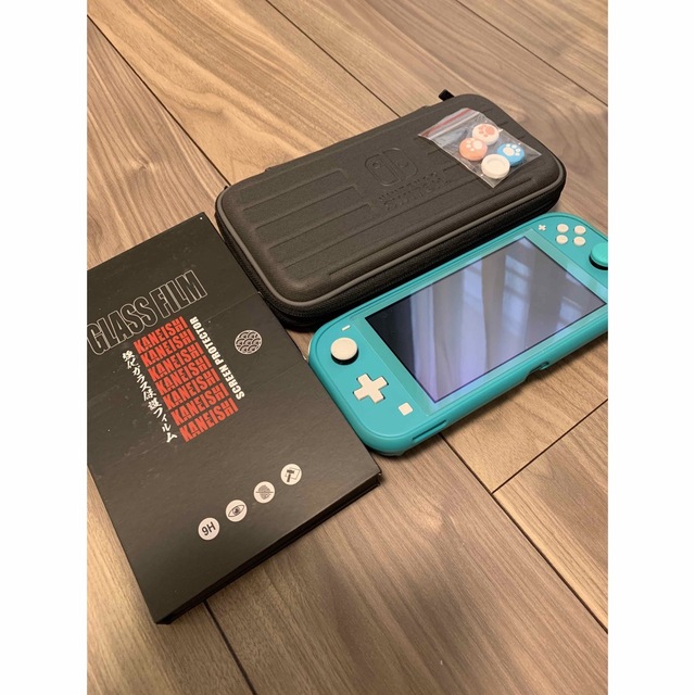 任天堂 Switch Lite スイッチライト ターコイズ ジャンク品