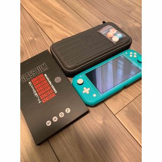 ニンテンドースイッチ(Nintendo Switch)の任天堂　Switch Lite  スイッチライト　ターコイズ　/ ジャンク品(家庭用ゲーム機本体)