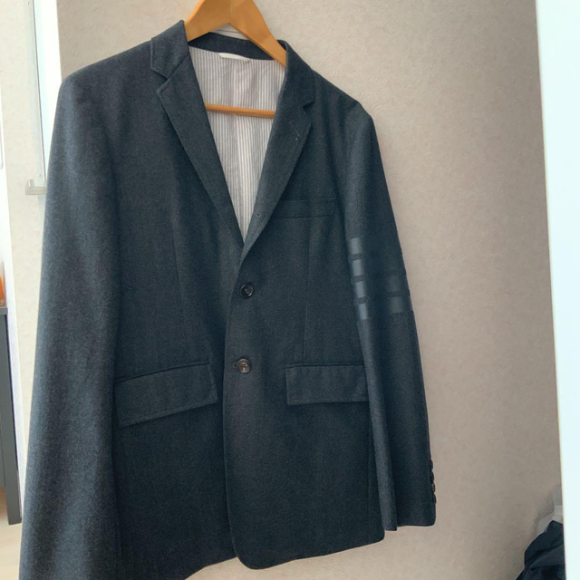 美品 Thom Browne トムブラウン ジャケット 4bar-