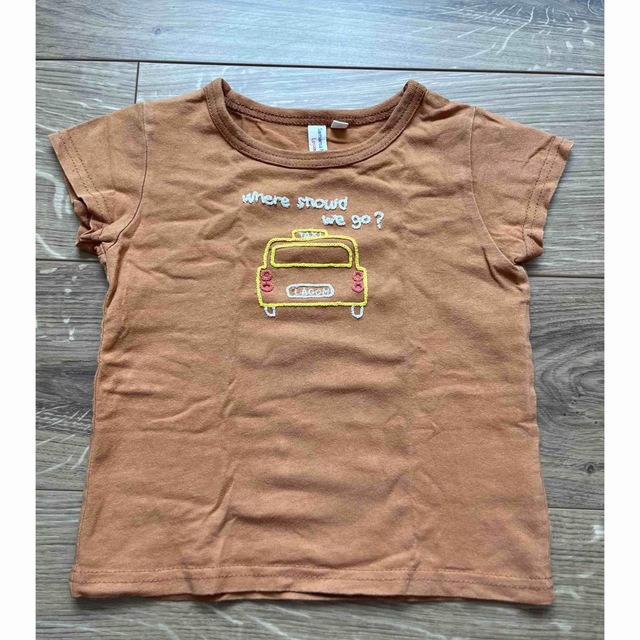 SM2(サマンサモスモス)のSamansa Mos2 Lagom Tシャツ 95cm キッズ/ベビー/マタニティのキッズ服男の子用(90cm~)(Tシャツ/カットソー)の商品写真