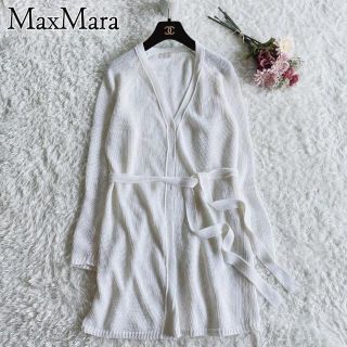 S Max Mara エスマックスマーラー　ノースリーブ　サマーニット