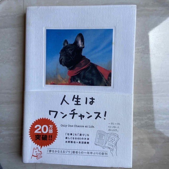 人生はワンチャンス エンタメ/ホビーの本(その他)の商品写真