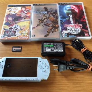 ソニー(SONY)のPSP2000本体フェリシアブルー(家庭用ゲーム機本体)