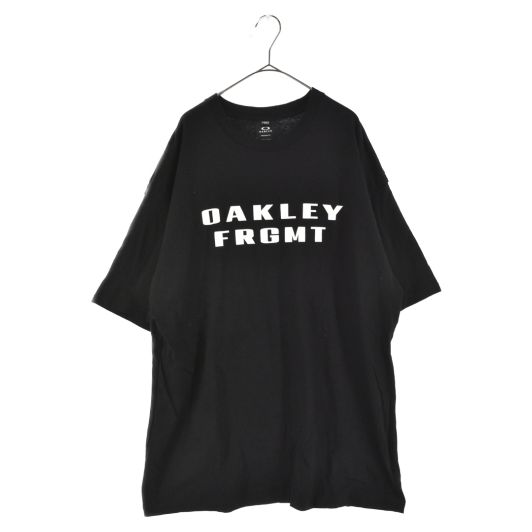 FRAGMENT DESIGN フラグメントデザイン ×OAKLEY SS TEE オークリー ロゴプリント Tシャツ ブラック FOA405052