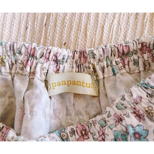 petit main(プティマイン)のpanpantutu baby フリルパンツ キッズ/ベビー/マタニティのベビー服(~85cm)(パンツ)の商品写真