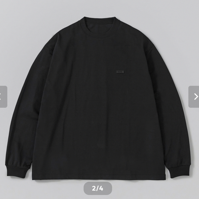 ennoy エンノイ 2Pack L/S T-Shirts BLACK XL