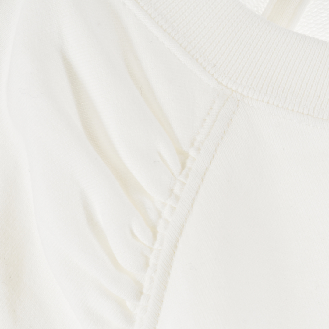 CHANEL シャネル ココマークプリントラグランスウェット ホワイト 半袖スウェット カットソー Tシャツ P57840 レディース