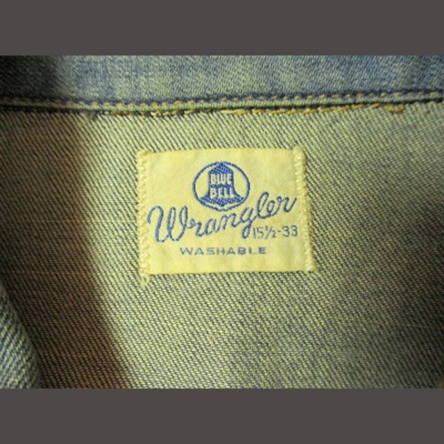 Wrangler(ラングラー)のラングラー WRANGLER デニムシャツ ウエスタンシャツ M メンズのトップス(シャツ)の商品写真