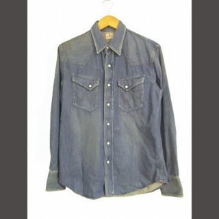 ラングラー(Wrangler)のラングラー WRANGLER デニムシャツ ウエスタンシャツ M(シャツ)