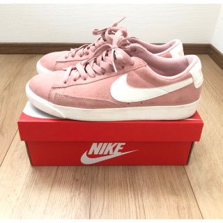 ナイキ(NIKE)のNIKE ブレーザー　LOW   PINK   (スニーカー)