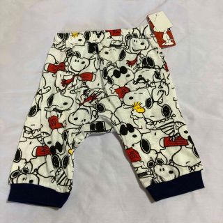 スヌーピー(SNOOPY)の新品未使用　SNOOPY 総柄　パンツ　スヌーピー　95(パンツ/スパッツ)