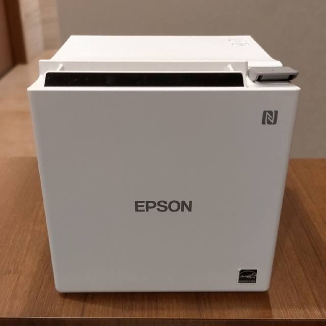 EPSON(エプソン)の【美品】エプソン レシートプリンター TM-m30 スマホ/家電/カメラのPC/タブレット(PC周辺機器)の商品写真