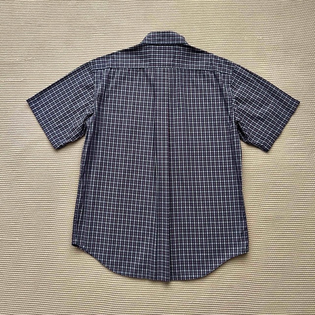 POLO RALPH LAUREN(ポロラルフローレン)の【専用】 ラルフローレン 150  チェック半袖シャツ キッズ/ベビー/マタニティのキッズ服男の子用(90cm~)(ブラウス)の商品写真