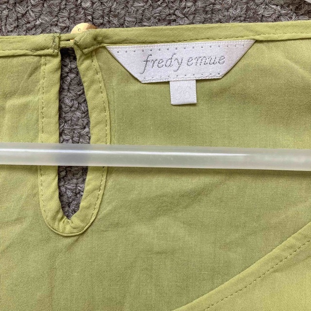 fredy emue(フレディエミュ)の【トップス】fredy emue レディースのトップス(カットソー(半袖/袖なし))の商品写真