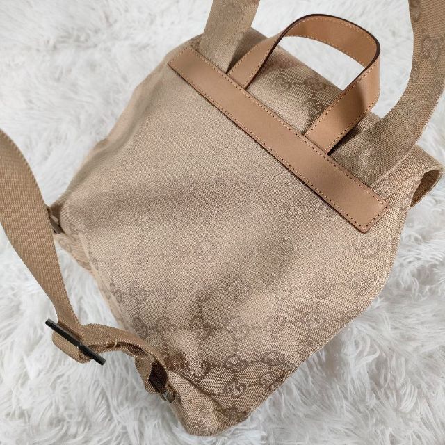 Gucci - 極美品 GUCCI グッチ リュックサック バックパック デイパック