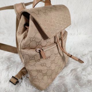 Gucci - 極美品 GUCCI グッチ リュックサック バックパック デイパック