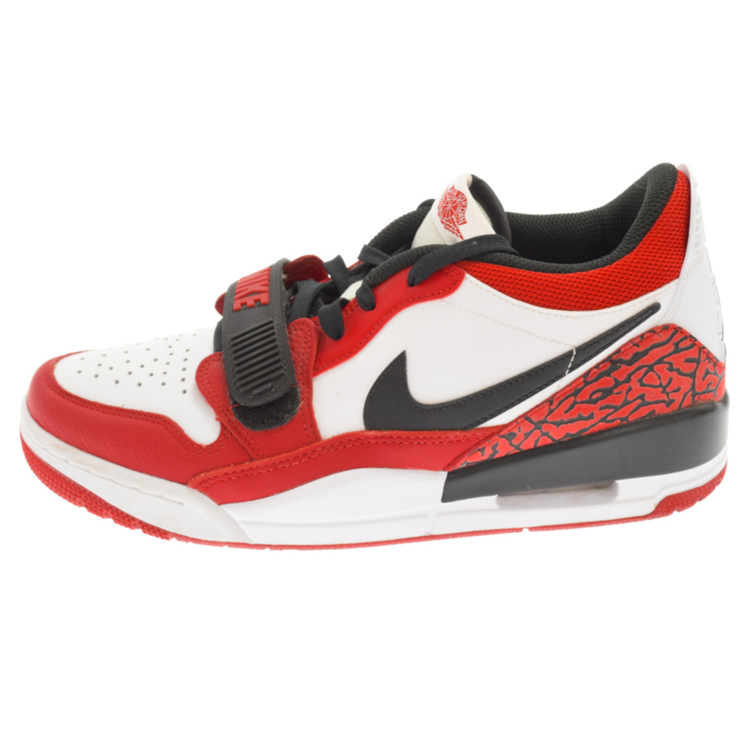 NIKE ナイキ AIR JORDAN LEGACY 312 LOW CD7069-116 エアジョーダン レガシー ローカット スニーカー US9 レッド