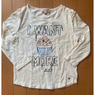 ジューシークチュール(Juicy Couture)のjuicy couture kids Tシャツ　130(Tシャツ/カットソー)