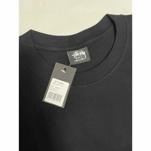 Stussy Fuzzy Dice Tee "Black"  サイズS メンズのトップス(Tシャツ/カットソー(半袖/袖なし))の商品写真