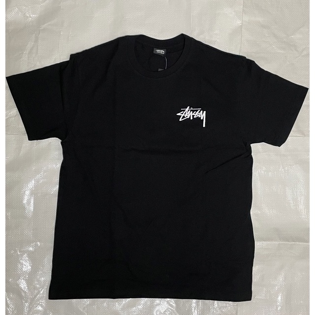 Stussy Fuzzy Dice Tee "Black"  サイズS メンズのトップス(Tシャツ/カットソー(半袖/袖なし))の商品写真