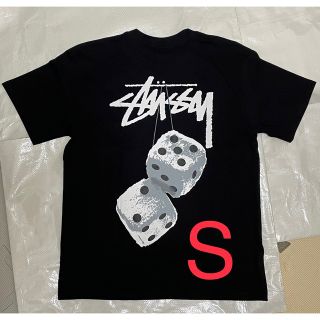 Stussy Fuzzy Dice Tee "Black"  サイズS(Tシャツ/カットソー(半袖/袖なし))