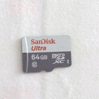 サンディスク(SanDisk)の★専用★　SanDisk Ultra microSD 64GB(その他)