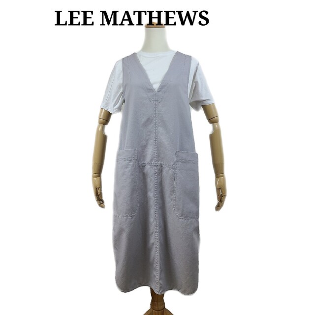 美品 リーマシュー lee mathews workroom ドレスワンピースの通販 by ブルートゥ's shop｜ラクマ