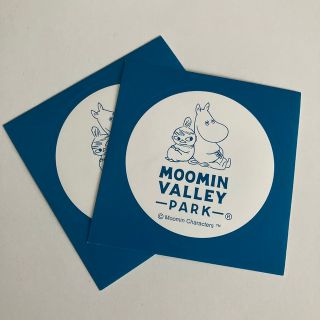 ムーミン(MOOMIN)のムーミンパークバレー　シール　ステッカー(その他)