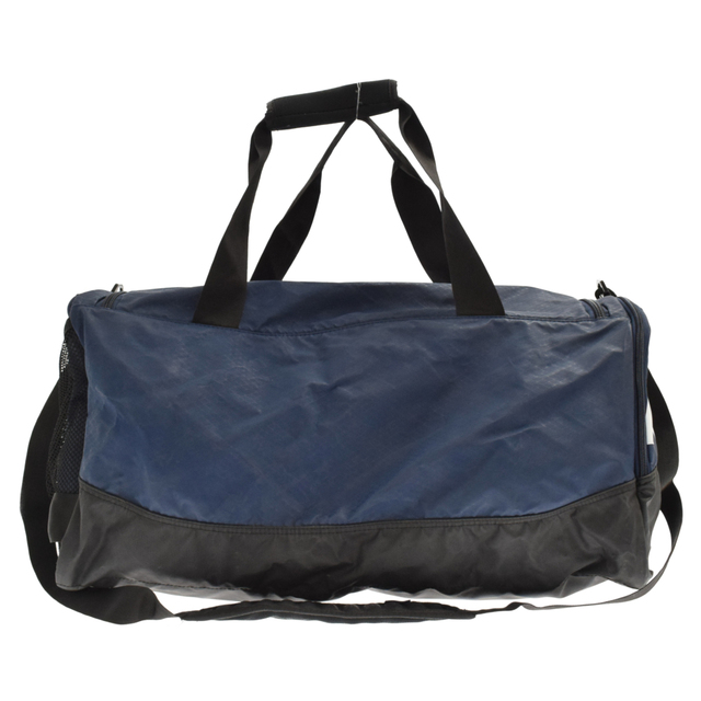 NIKE(ナイキ)のNIKE ナイキ MAX AIR DUFFLE BAG BA4895-412 マックスエアーダッフルバッグ ナイロンロゴプリントボストンバッグ トレーニングバッグ ミッドナイトブルー メンズのバッグ(ボストンバッグ)の商品写真