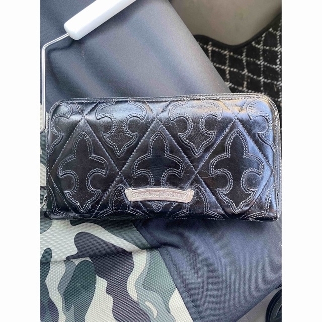 Chrome Hearts - 希少 クロムハーツ 長財布 REC F ZIP #2の通販 by