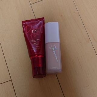 MISSHA ファンデ＆下地ベース(ファンデーション)