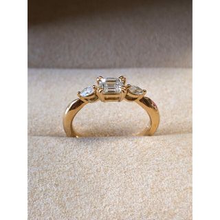オレッキオ ジャスミン K18YG 7号リングの通販 by sakura's shop|ラクマ