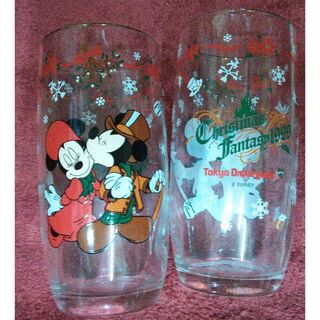 ディズニー(Disney)の中古　食器　ディズニー　マグカップ　グラス　３点セット　コレクション(グラス/カップ)