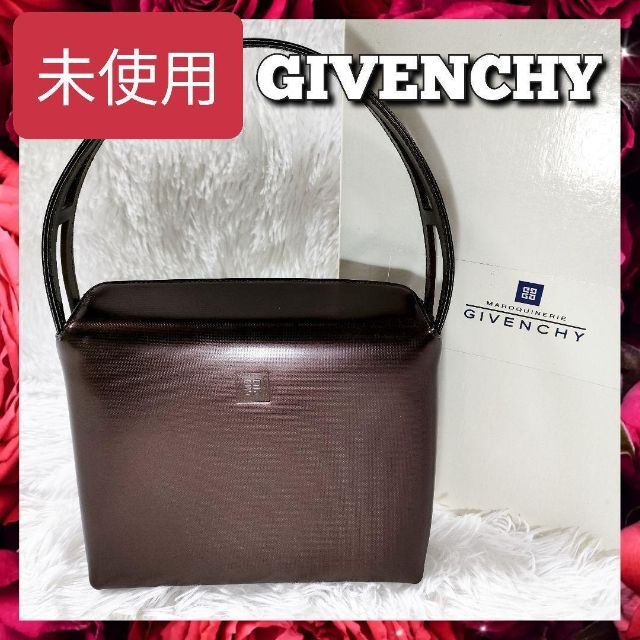 未使用 GIVENCHY ジバンシィ アナスタシア ワンハンドル ハンドバッグ