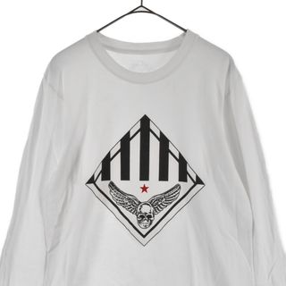 CHROME HEARTS クロムハーツ FOTI FRONT LOGO L/S Tee フォティ