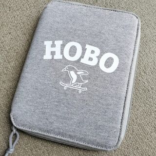 ほぼ日手帳カバー　HOBO　ぺんぎん　Ollie　グレー　A5サイズ　未使用(その他)