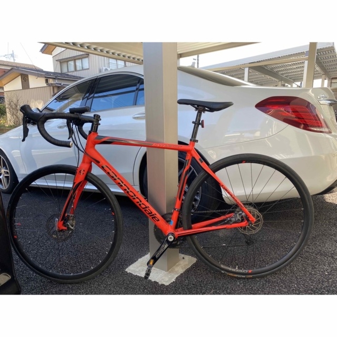 CANNONDALE SYNAPSE DISC 2016 RED