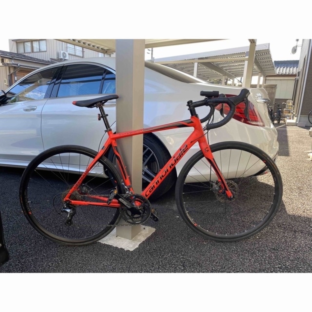 CANNONDALE SYNAPSE DISC 2016 RED | フリマアプリ ラクマ