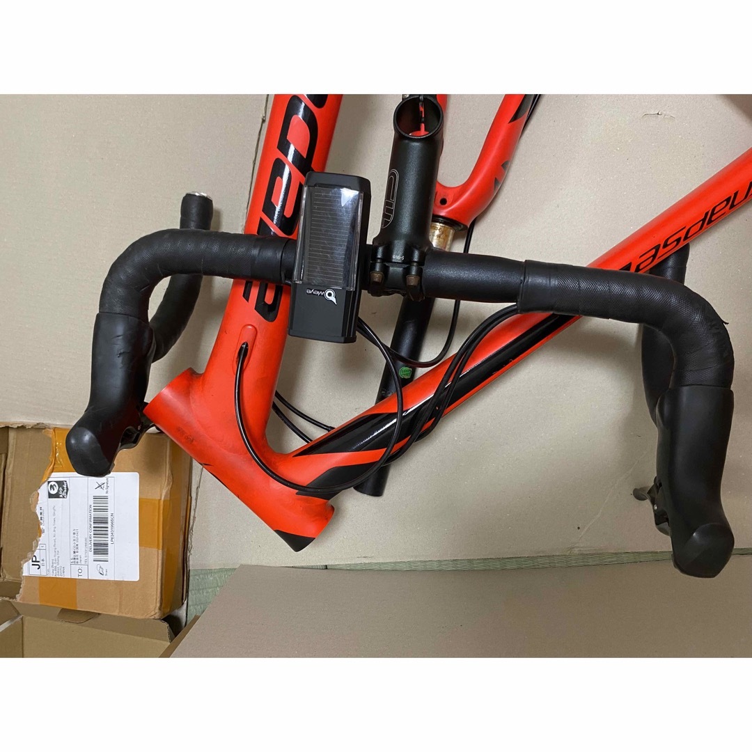 CANNONDALE SYNAPSE DISC 2016 RED
